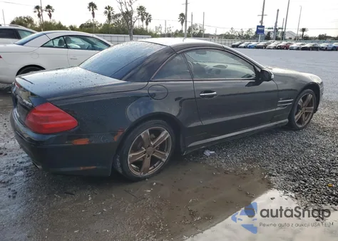 2003 Mercedes-Benz Sl 500R из США, поврежденный, VIN WDBSK75F03F020273